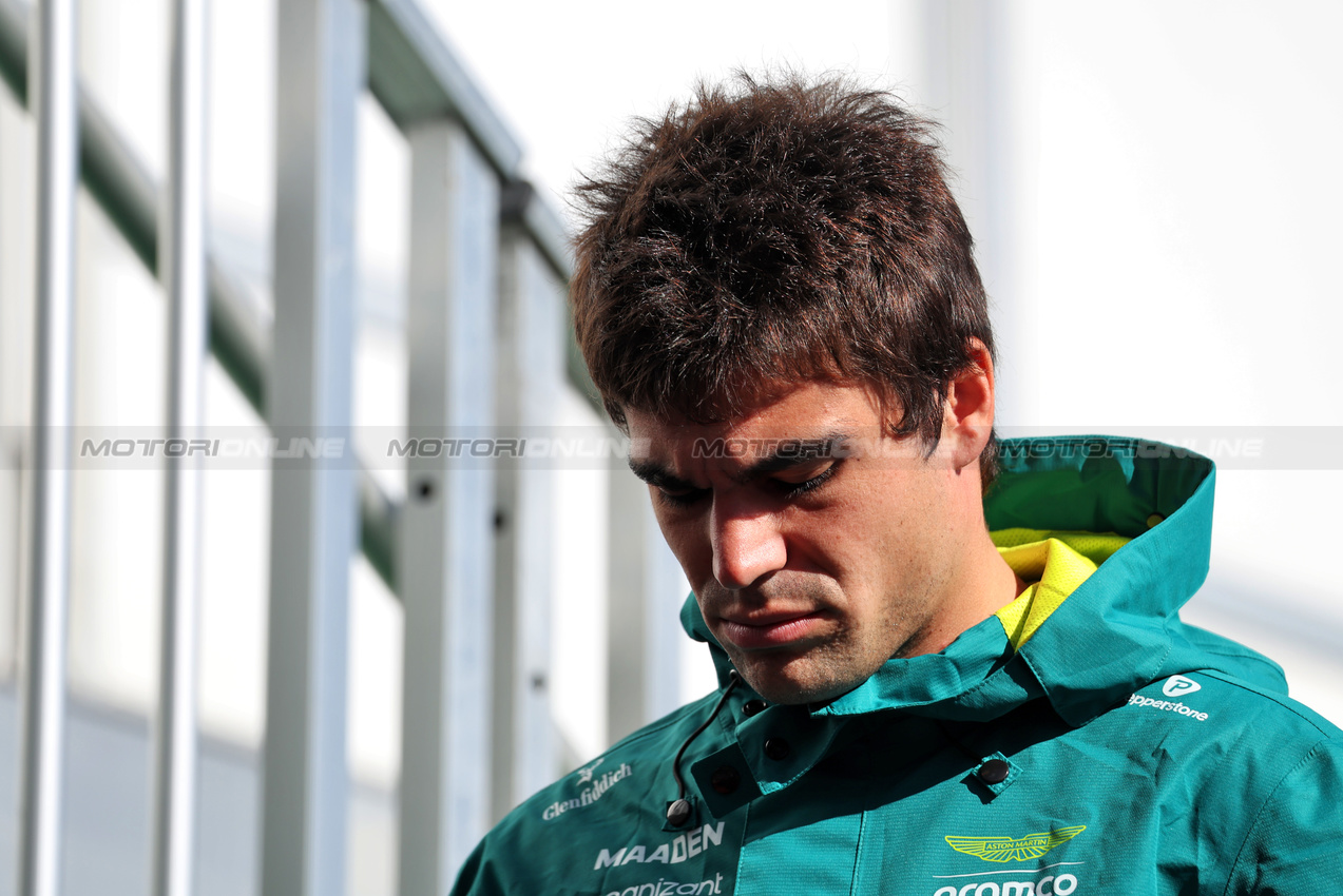 GP USA, Lance Stroll (CDN) Aston Martin F1 Team.
19.10.2025. Formula 1 World Championship, Rd 19, United States Grand Prix, Austin, Texas, USA, Gara Day.
- www.xpbimages.com, EMail: requests@xpbimages.com © Copyright: Rew / XPB Images