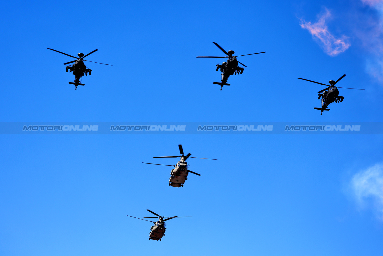 GP USA, griglia Atmosfera.
19.10.2025. Formula 1 World Championship, Rd 19, United States Grand Prix, Austin, Texas, USA, Gara Day.
- www.xpbimages.com, EMail: requests@xpbimages.com © Copyright: Moy / XPB Images