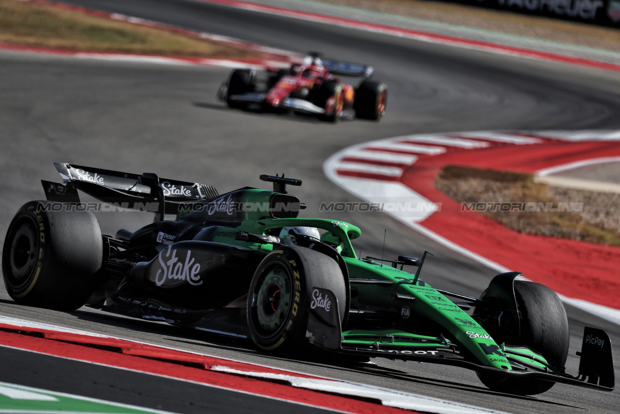 GP USA, Nico Hulkenberg (GER) Sauber C45.
19.10.2025. Formula 1 World Championship, Rd 19, United States Grand Prix, Austin, Texas, USA, Gara Day.
- www.xpbimages.com, EMail: requests@xpbimages.com © Copyright: Rew / XPB Images