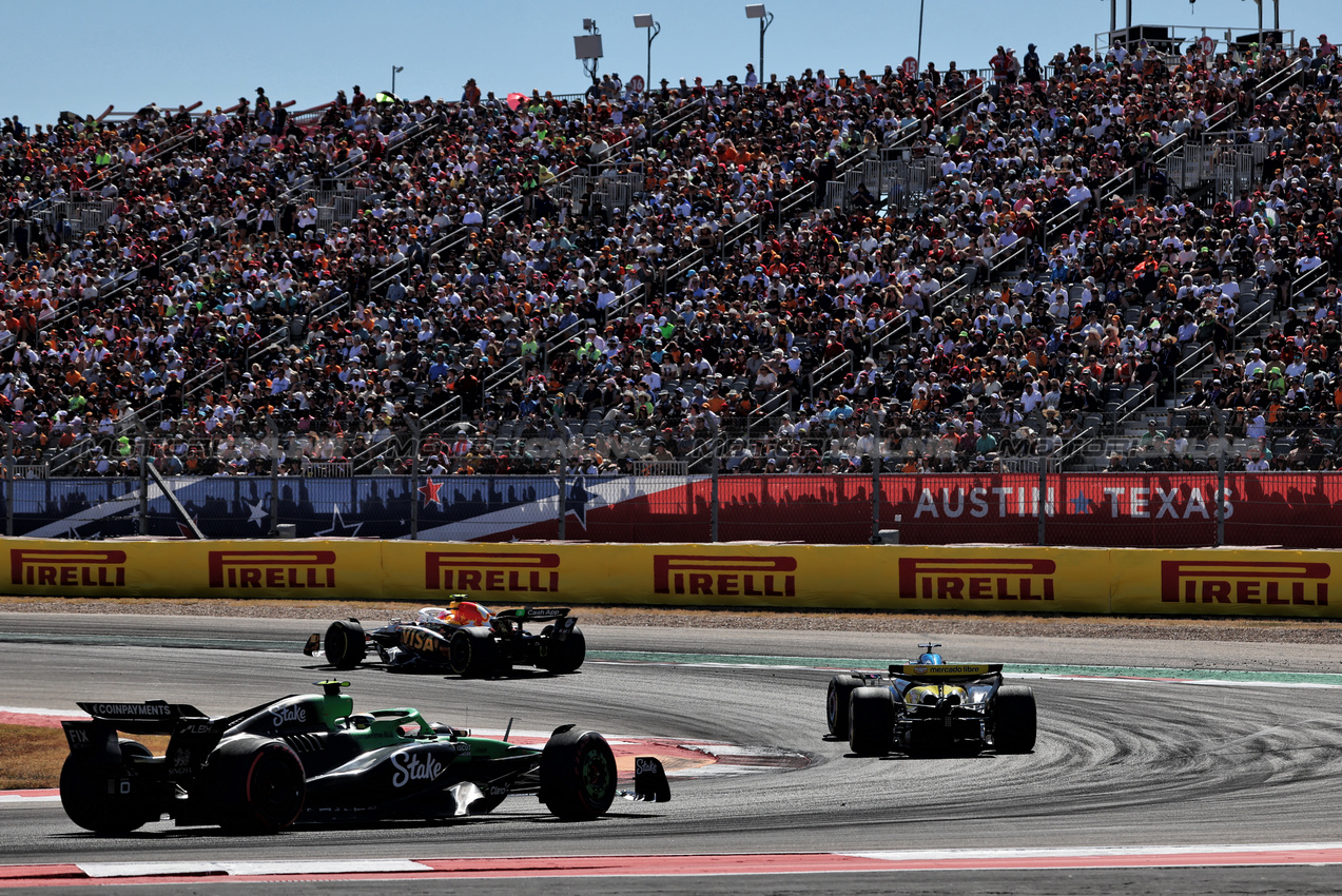 GP USA, Gabriel Bortoleto (BRA) Sauber C45.
19.10.2025. Formula 1 World Championship, Rd 19, United States Grand Prix, Austin, Texas, USA, Gara Day.
- www.xpbimages.com, EMail: requests@xpbimages.com © Copyright: Rew / XPB Images