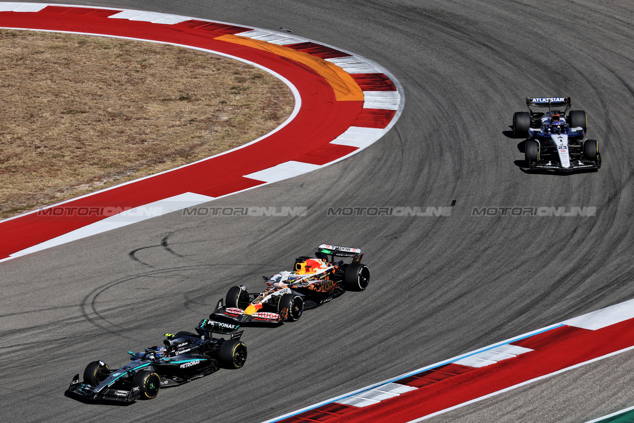 GP USA, Andrea Kimi Antonelli (ITA) Mercedes AMG F1 W16.
19.10.2025. Formula 1 World Championship, Rd 19, United States Grand Prix, Austin, Texas, USA, Gara Day.
- www.xpbimages.com, EMail: requests@xpbimages.com © Copyright: Batchelor / XPB Images