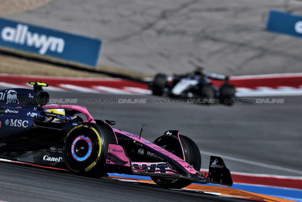 GP USA, Franco Colapinto (ARG) Alpine F1 Team A525.
19.10.2025. Formula 1 World Championship, Rd 19, United States Grand Prix, Austin, Texas, USA, Gara Day.
- www.xpbimages.com, EMail: requests@xpbimages.com © Copyright: Charniaux / XPB Images