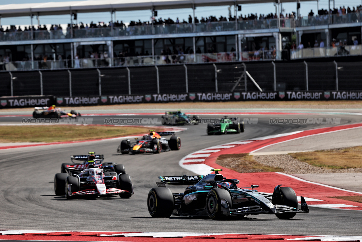GP USA, Andrea Kimi Antonelli (ITA) Mercedes AMG F1 W16.

19.10.2025. Formula 1 World Championship, Rd 19, United States Grand Prix, Austin, Texas, USA, Gara Day.

 - www.xpbimages.com, EMail: requests@xpbimages.com © Copyright: Rew / XPB Images