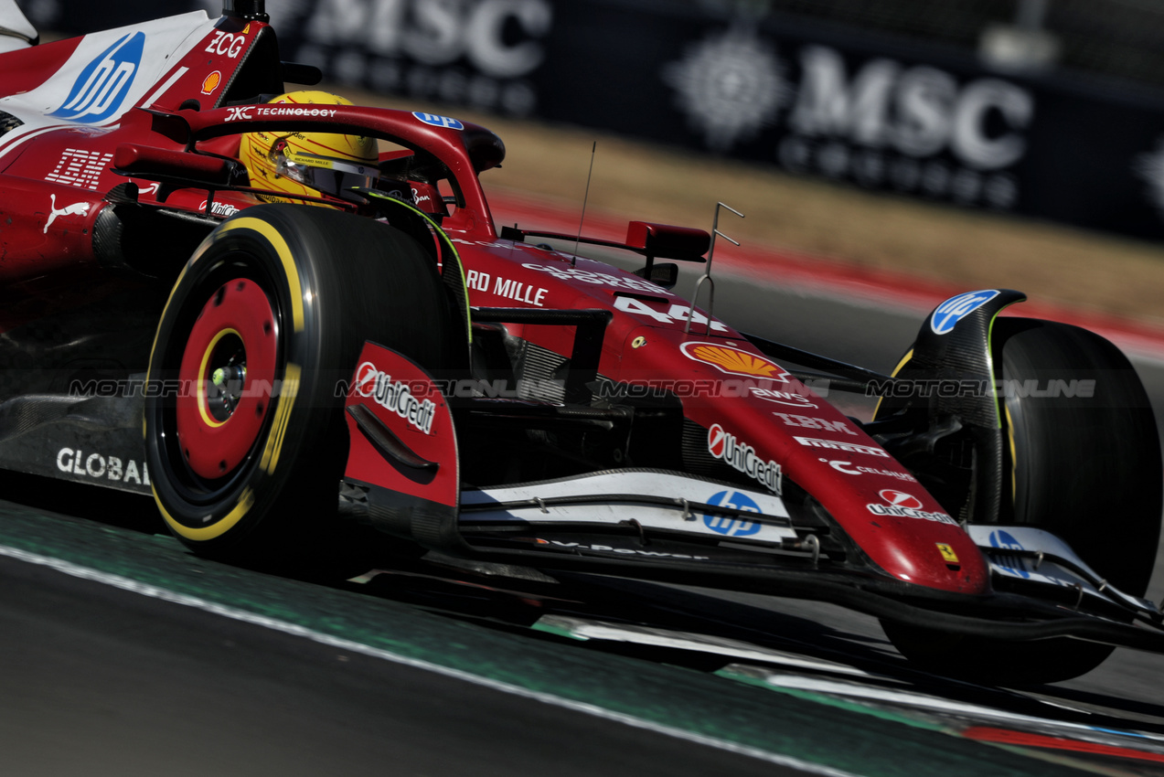 GP USA, Lewis Hamilton (GBR) Ferrari SF-25.

19.10.2025. Formula 1 World Championship, Rd 19, United States Grand Prix, Austin, Texas, USA, Gara Day.

- www.xpbimages.com, EMail: requests@xpbimages.com © Copyright: Charniaux / XPB Images