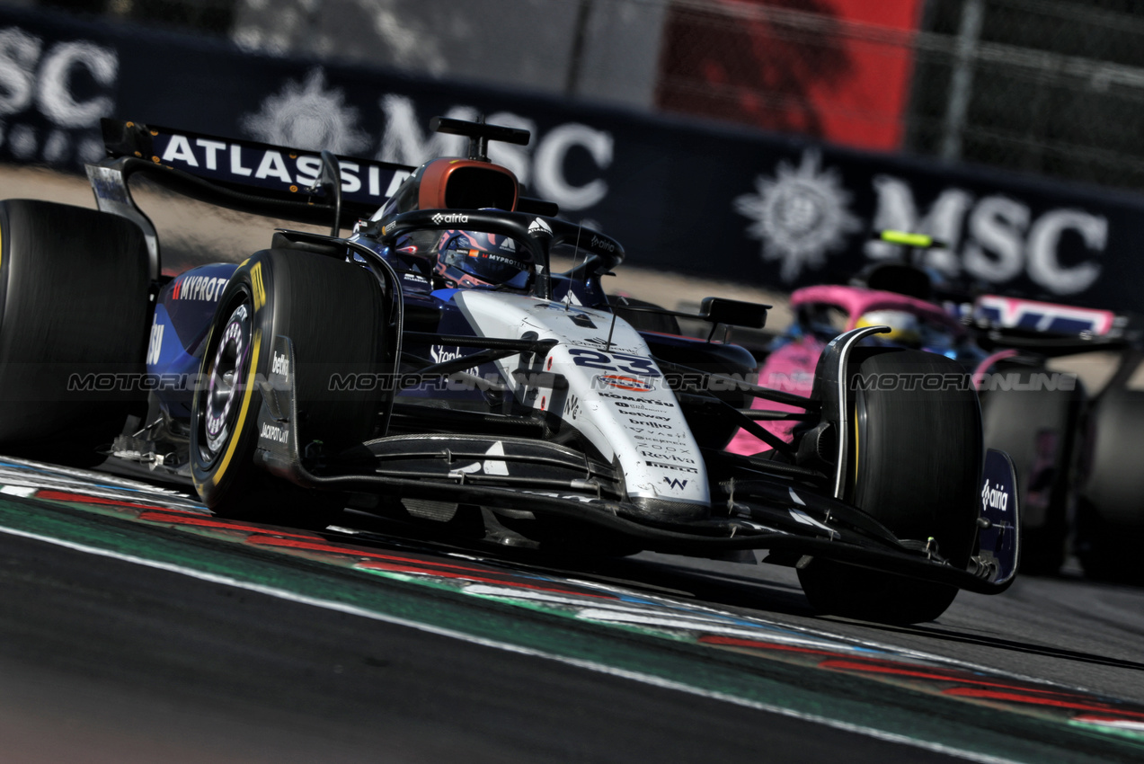 GP USA, Alexander Albon (THA) Atlassian Williams Racing FW47.
19.10.2025. Formula 1 World Championship, Rd 19, United States Grand Prix, Austin, Texas, USA, Gara Day.
- www.xpbimages.com, EMail: requests@xpbimages.com © Copyright: Charniaux / XPB Images
