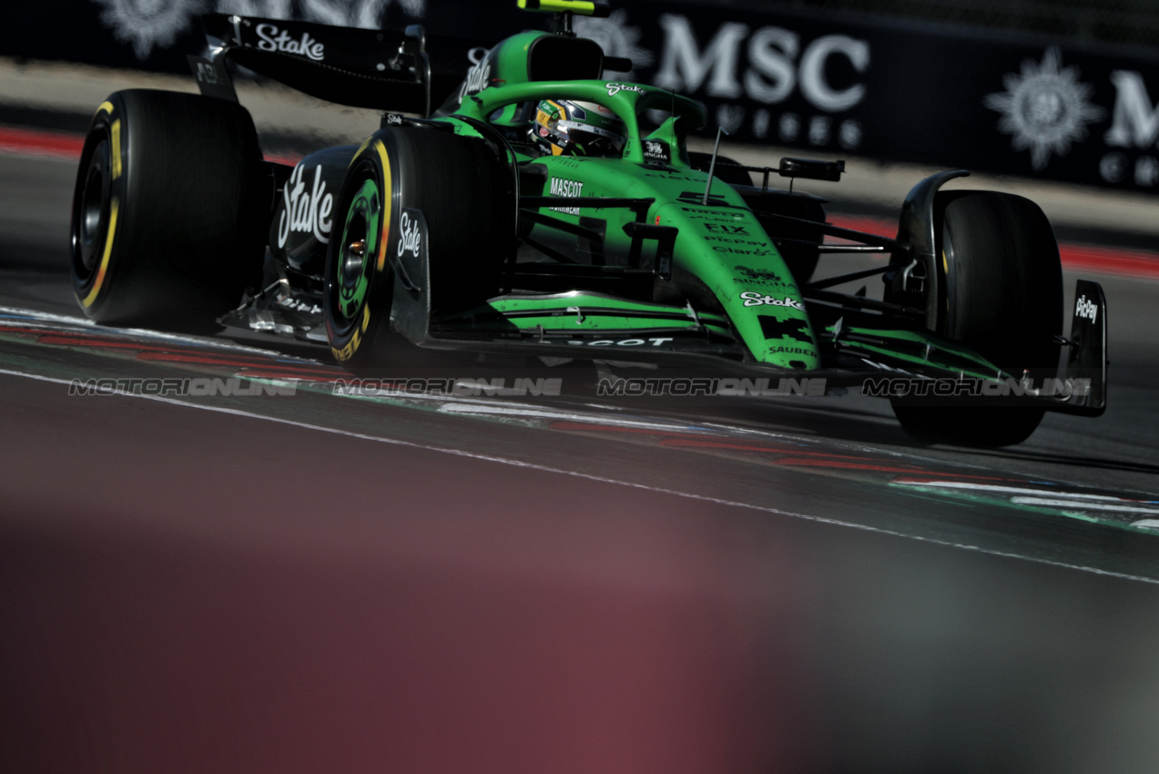 GP USA, Gabriel Bortoleto (BRA) Sauber C45.
19.10.2025. Formula 1 World Championship, Rd 19, United States Grand Prix, Austin, Texas, USA, Gara Day.
- www.xpbimages.com, EMail: requests@xpbimages.com © Copyright: Charniaux / XPB Images