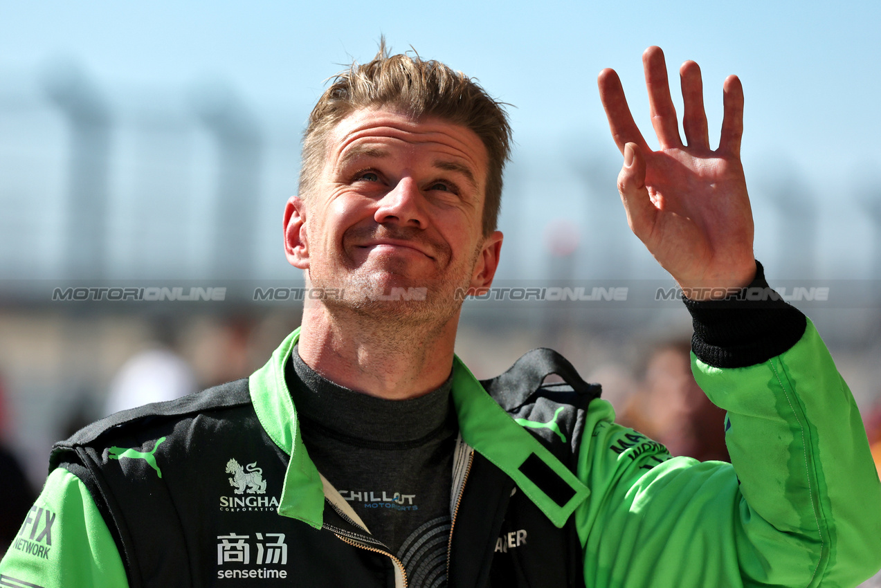 GP USA, Nico Hulkenberg (GER) Sauber in parc ferme.
19.10.2025. Formula 1 World Championship, Rd 19, United States Grand Prix, Austin, Texas, USA, Gara Day.
- www.xpbimages.com, EMail: requests@xpbimages.com © Copyright: Charniaux / XPB Images