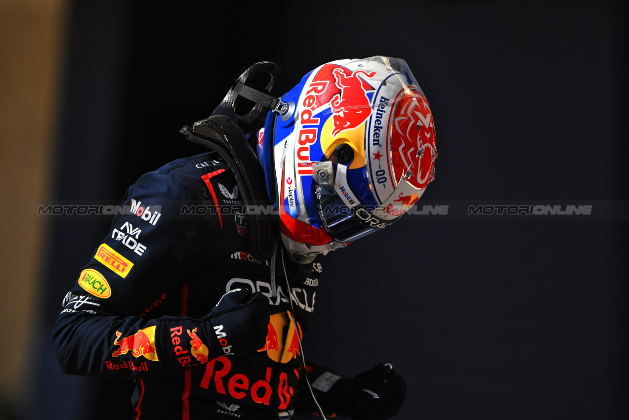 GP USA, Gara winner Max Verstappen (NLD) Red Bull Racing celebrates in parc ferme.
19.10.2025. Formula 1 World Championship, Rd 19, United States Grand Prix, Austin, Texas, USA, Gara Day.
- www.xpbimages.com, EMail: requests@xpbimages.com © Copyright: Price / XPB Images