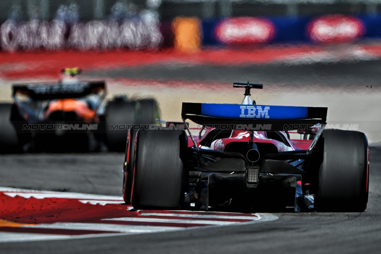 GP USA, Charles Leclerc (MON) Ferrari SF-25.

19.10.2025. Formula 1 World Championship, Rd 19, United States Grand Prix, Austin, Texas, USA, Gara Day.

- www.xpbimages.com, EMail: requests@xpbimages.com © Copyright: Price	/ XPB Images