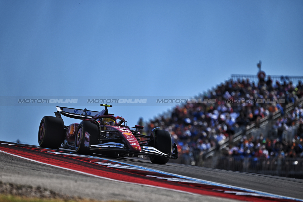 GP USA, Lewis Hamilton (GBR) Ferrari SF-25.
19.10.2025. Formula 1 World Championship, Rd 19, United States Grand Prix, Austin, Texas, USA, Gara Day.
- www.xpbimages.com, EMail: requests@xpbimages.com © Copyright: Price / XPB Images