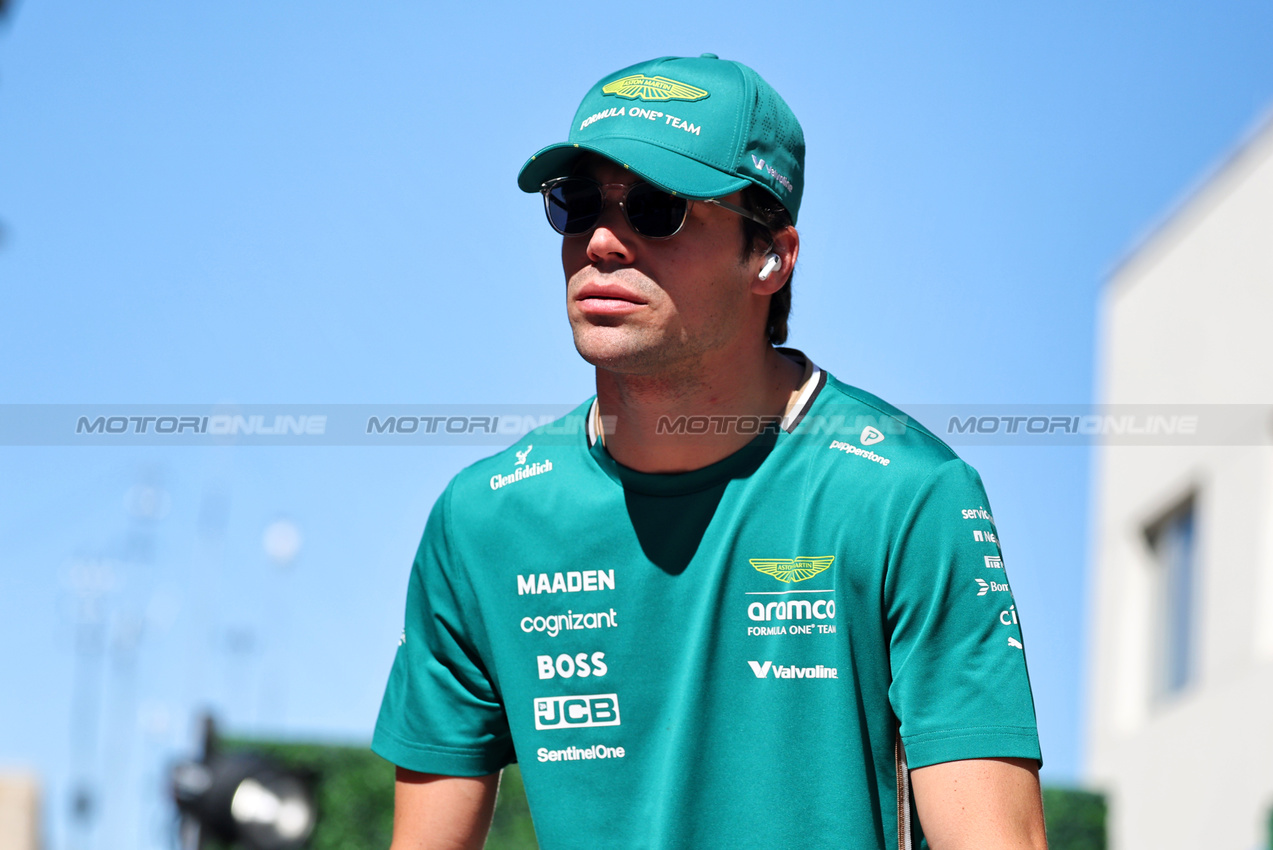 GP USA, Lance Stroll (CDN) Aston Martin F1 Team.
19.10.2025. Formula 1 World Championship, Rd 19, United States Grand Prix, Austin, Texas, USA, Gara Day.
- www.xpbimages.com, EMail: requests@xpbimages.com © Copyright: Moy / XPB Images