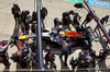 GP USA, Yuki Tsunoda (JPN) Red Bull Racing RB21 makes a pit stop.

19.10.2025. Formula 1 World Championship, Rd 19, United States Grand Prix, Austin, Texas, USA, Gara Day.

- www.xpbimages.com, EMail: requests@xpbimages.com © Copyright: Bearne / XPB Images