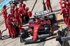 GP USA, Charles Leclerc (MON) Ferrari SF-25 makes a pit stop.

19.10.2025. Formula 1 World Championship, Rd 19, United States Grand Prix, Austin, Texas, USA, Gara Day.

- www.xpbimages.com, EMail: requests@xpbimages.com © Copyright: Bearne / XPB Images