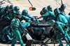 GP USA, Lance Stroll (CDN) Aston Martin F1 Team AMR25 makes a pit stop.
19.10.2025. Formula 1 World Championship, Rd 19, United States Grand Prix, Austin, Texas, USA, Gara Day.
- www.xpbimages.com, EMail: requests@xpbimages.com © Copyright: Bearne / XPB Images