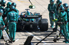 GP USA, Lance Stroll (CDN) Aston Martin F1 Team AMR25 makes a pit stop.
19.10.2025. Formula 1 World Championship, Rd 19, United States Grand Prix, Austin, Texas, USA, Gara Day.
- www.xpbimages.com, EMail: requests@xpbimages.com © Copyright: Bearne / XPB Images