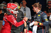 GP USA, (L to R): Third placed Charles Leclerc (MON) Ferrari with vincitore Max Verstappen (NLD) Red Bull Racing in parc ferme.
19.10.2025. Formula 1 World Championship, Rd 19, United States Grand Prix, Austin, Texas, USA, Gara Day.
- www.xpbimages.com, EMail: requests@xpbimages.com © Copyright: Batchelor / XPB Images