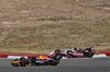GP USA, Yuki Tsunoda (JPN) Red Bull Racing RB21 e Oliver Bearman (GBR) Haas VF-25 battle for position.

19.10.2025. Formula 1 World Championship, Rd 19, United States Grand Prix, Austin, Texas, USA, Gara Day.

- www.xpbimages.com, EMail: requests@xpbimages.com © Copyright: Batchelor / XPB Images