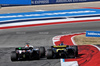 GP USA, Isack Hadjar (FRA) Racing Bulls VCARB 02 e Pierre Gasly (FRA) Alpine F1 Team A525 battle for position.
19.10.2025. Formula 1 World Championship, Rd 19, United States Grand Prix, Austin, Texas, USA, Gara Day.
- www.xpbimages.com, EMail: requests@xpbimages.com © Copyright: Moy / XPB Images