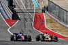 GP USA, Pierre Gasly (FRA) Alpine F1 Team A525 e Isack Hadjar (FRA) Racing Bulls VCARB 02 battle for position.

19.10.2025. Formula 1 World Championship, Rd 19, United States Grand Prix, Austin, Texas, USA, Gara Day.

- www.xpbimages.com, EMail: requests@xpbimages.com © Copyright: Moy / XPB Images