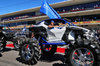 GP USA, Carlos Sainz (ESP) Atlassian Williams Racing on the drivers' parade.
19.10.2025. Formula 1 World Championship, Rd 19, United States Grand Prix, Austin, Texas, USA, Gara Day.
- www.xpbimages.com, EMail: requests@xpbimages.com © Copyright: Batchelor / XPB Images