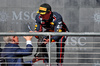 GP USA, Gara winner Max Verstappen (NLD) Red Bull Racing celebrates on the podium.
19.10.2025. Formula 1 World Championship, Rd 19, United States Grand Prix, Austin, Texas, USA, Gara Day.
- www.xpbimages.com, EMail: requests@xpbimages.com © Copyright: Batchelor / XPB Images
