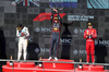 GP USA, The podium (L to R): Lando Norris (GBR) McLaren, second; Max Verstappen (NLD) Red Bull Racing, vincitore; Charles Leclerc (MON) Ferrari, third.
19.10.2025. Formula 1 World Championship, Rd 19, United States Grand Prix, Austin, Texas, USA, Gara Day.
- www.xpbimages.com, EMail: requests@xpbimages.com © Copyright: Moy / XPB Images