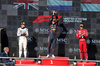 GP USA, The podium (L to R): Lando Norris (GBR) McLaren, second; Max Verstappen (NLD) Red Bull Racing, vincitore; Charles Leclerc (MON) Ferrari, third.
19.10.2025. Formula 1 World Championship, Rd 19, United States Grand Prix, Austin, Texas, USA, Gara Day.
- www.xpbimages.com, EMail: requests@xpbimages.com © Copyright: Moy / XPB Images