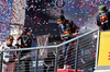 GP USA, Gara winner Max Verstappen (NLD) Red Bull Racing celebrates on the podium.
19.10.2025. Formula 1 World Championship, Rd 19, United States Grand Prix, Austin, Texas, USA, Gara Day.
- www.xpbimages.com, EMail: requests@xpbimages.com © Copyright: Charniaux / XPB Images