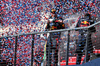 GP USA, Gara winner Max Verstappen (NLD) Red Bull Racing celebrates on the podium.
19.10.2025. Formula 1 World Championship, Rd 19, United States Grand Prix, Austin, Texas, USA, Gara Day.
- www.xpbimages.com, EMail: requests@xpbimages.com © Copyright: Charniaux / XPB Images