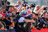 GP USA, Gara winner Max Verstappen (NLD) Red Bull Racing celebrates in parc ferme with Dr Helmut Marko (AUT) Red Bull Motorsport Consultant.
19.10.2025. Formula 1 World Championship, Rd 19, United States Grand Prix, Austin, Texas, USA, Gara Day.
- www.xpbimages.com, EMail: requests@xpbimages.com © Copyright: Charniaux / XPB Images