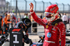 GP USA, Charles Leclerc (MON) Ferrari celebrates his third position in parc ferme.

19.10.2025. Formula 1 World Championship, Rd 19, United States Grand Prix, Austin, Texas, USA, Gara Day.

- www.xpbimages.com, EMail: requests@xpbimages.com © Copyright: Charniaux / XPB Images