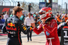 GP USA, (L to R): Gara winner Max Verstappen (NLD) Red Bull Racing celebrates with third placed Charles Leclerc (MON) Ferrari in parc ferme.
19.10.2025. Formula 1 World Championship, Rd 19, United States Grand Prix, Austin, Texas, USA, Gara Day.
- www.xpbimages.com, EMail: requests@xpbimages.com © Copyright: Charniaux / XPB Images