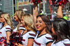 GP USA, Circuit Atmosfera - Houston Texans Cheerleaders at the drivers' parade.
19.10.2025. Formula 1 World Championship, Rd 19, United States Grand Prix, Austin, Texas, USA, Gara Day.
- www.xpbimages.com, EMail: requests@xpbimages.com © Copyright: Batchelor / XPB Images