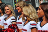GP USA, Circuit Atmosfera - Houston Texans Cheerleaders at the drivers' parade.
19.10.2025. Formula 1 World Championship, Rd 19, United States Grand Prix, Austin, Texas, USA, Gara Day.
- www.xpbimages.com, EMail: requests@xpbimages.com © Copyright: Batchelor / XPB Images