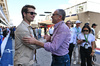 GP USA, (L to R): Glen Powell (USA) Actor with Stefano Domenicali (ITA) Formula One President e CEO.
19.10.2025. Formula 1 World Championship, Rd 19, United States Grand Prix, Austin, Texas, USA, Gara Day.
- www.xpbimages.com, EMail: requests@xpbimages.com © Copyright: Price / XPB Images