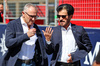 GP USA, (L to R): Stefano Domenicali (ITA) Formula One President e CEO with Mohammed Bin Sulayem (UAE) FIA President on the grid.

19.10.2025. Formula 1 World Championship, Rd 19, United States Grand Prix, Austin, Texas, USA, Gara Day.

- www.xpbimages.com, EMail: requests@xpbimages.com © Copyright: Batchelor / XPB Images