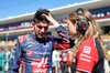 GP USA, (L to R): Esteban Ocon (FRA) Haas F1 Team with Laura Mueller (GER) Haas F1 Team Gara Engineer on the grid.
19.10.2025. Formula 1 World Championship, Rd 19, United States Grand Prix, Austin, Texas, USA, Gara Day.
- www.xpbimages.com, EMail: requests@xpbimages.com © Copyright: Charniaux / XPB Images
