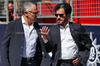 GP USA, (L to R): Stefano Domenicali (ITA) Formula One President e CEO with Mohammed Bin Sulayem (UAE) FIA President on the grid.
19.10.2025. Formula 1 World Championship, Rd 19, United States Grand Prix, Austin, Texas, USA, Gara Day.
- www.xpbimages.com, EMail: requests@xpbimages.com © Copyright: Batchelor / XPB Images