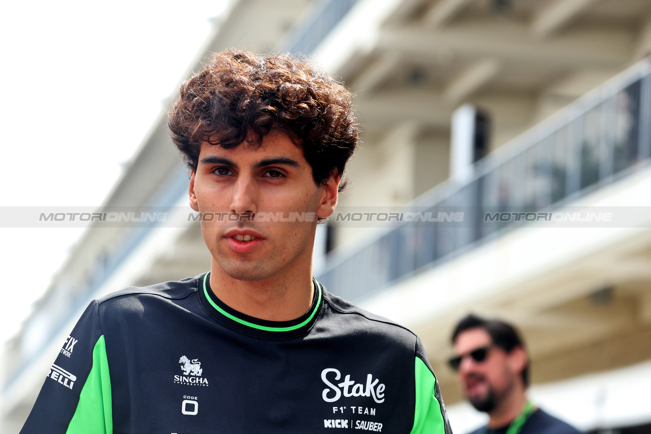 GP USA, Franco Colapinto (ARG) Alpine F1 Team.

16.10.2025. Formula 1 World Championship, Rd 19, United States Grand Prix, Austin, Texas, USA, Preparation Day.

- www.xpbimages.com, EMail: requests@xpbimages.com © Copyright: Bearne / XPB Images