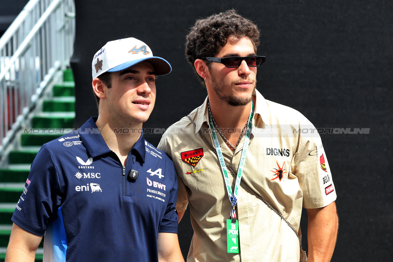 GP USA, Franco Colapinto (ARG) Alpine F1 Team.
16.10.2025. Formula 1 World Championship, Rd 19, United States Grand Prix, Austin, Texas, USA, Preparation Day.
- www.xpbimages.com, EMail: requests@xpbimages.com © Copyright: Bearne / XPB Images