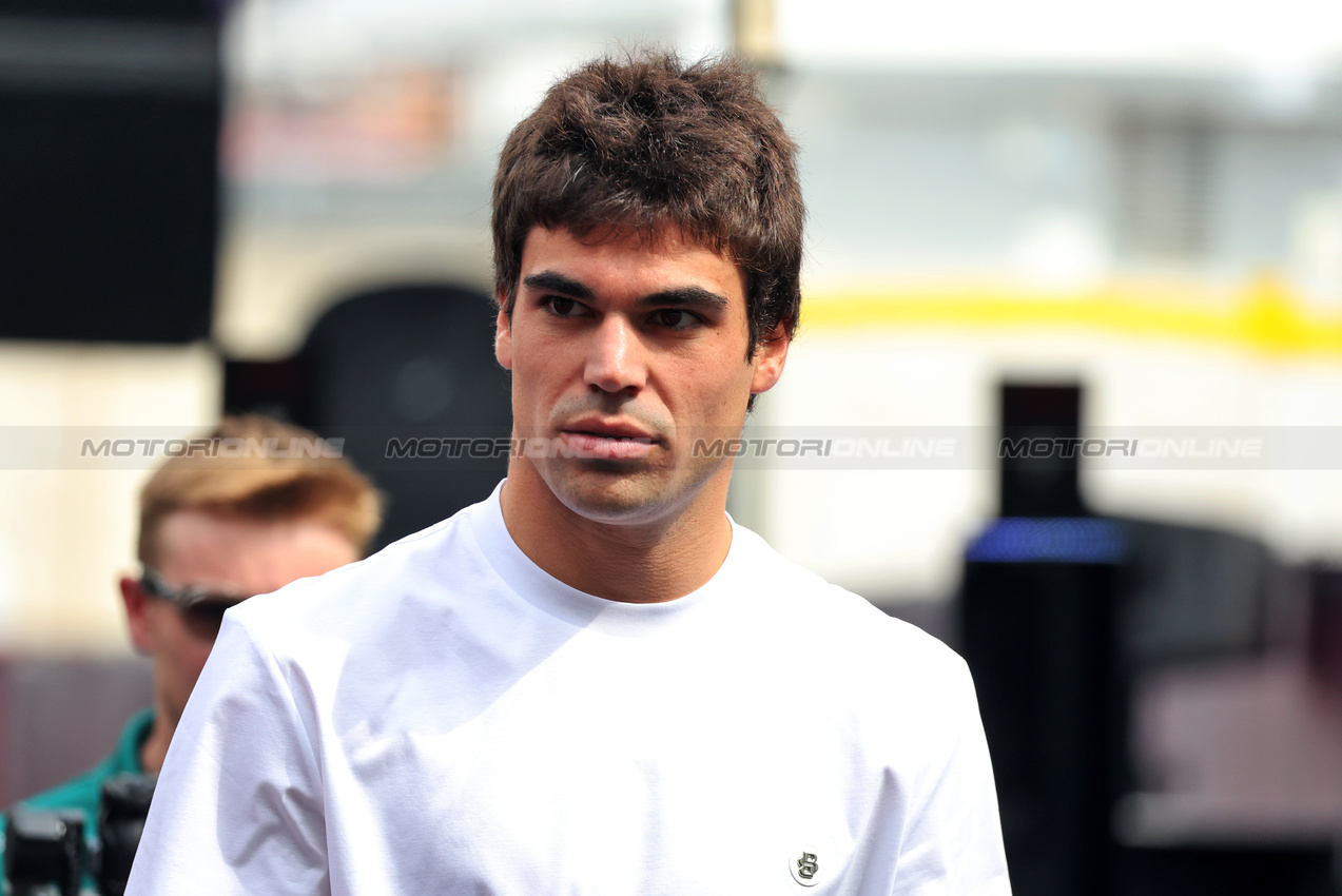 GP USA, Lance Stroll (CDN) Aston Martin F1 Team.
16.10.2025. Formula 1 World Championship, Rd 19, United States Grand Prix, Austin, Texas, USA, Preparation Day.
- www.xpbimages.com, EMail: requests@xpbimages.com © Copyright: Bearne / XPB Images