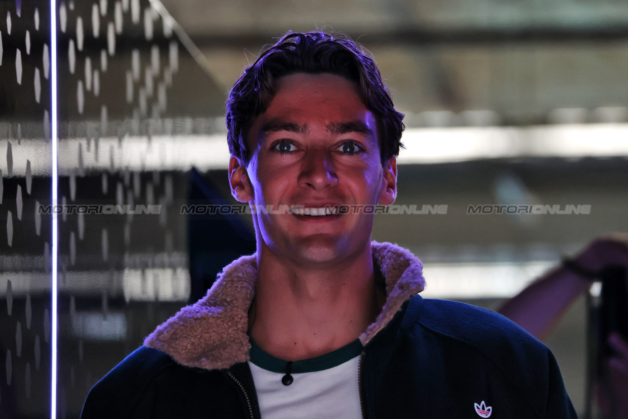 GP USA, George Russell (GBR) Mercedes AMG F1.

16.10.2025. Formula 1 World Championship, Rd 19, United States Grand Prix, Austin, Texas, USA, Preparation Day.

 - www.xpbimages.com, EMail: requests@xpbimages.com © Copyright: Rew / XPB Images