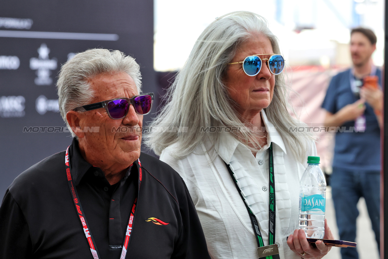 GP USA, Mario Andretti (USA).

16.10.2025. Formula 1 World Championship, Rd 19, United States Grand Prix, Austin, Texas, USA, Preparation Day.

 - www.xpbimages.com, EMail: requests@xpbimages.com © Copyright: Rew / XPB Images