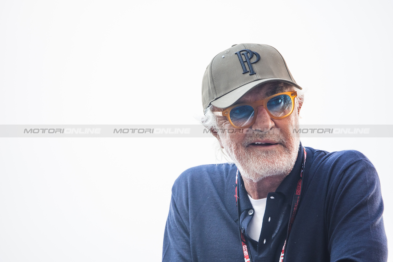 GP USA, Flavio Briatore (ITA) Alpine F1 Team Executive Advisor.

16.10.2025. Formula 1 World Championship, Rd 19, United States Grand Prix, Austin, Texas, USA, Preparation Day.

- www.xpbimages.com, EMail: requests@xpbimages.com © Copyright: Bearne / XPB Images