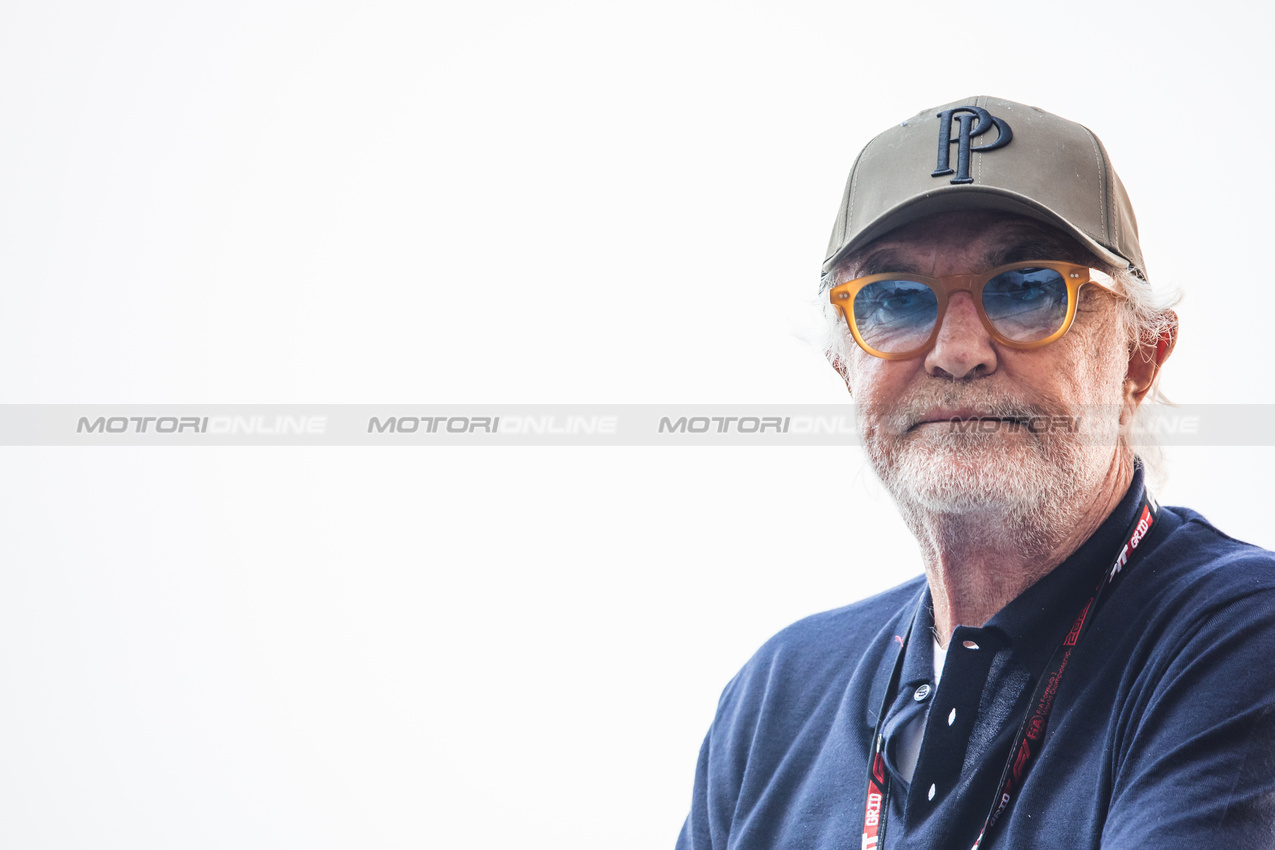 GP USA, Flavio Briatore (ITA) Alpine F1 Team Executive Advisor.
16.10.2025. Formula 1 World Championship, Rd 19, United States Grand Prix, Austin, Texas, USA, Preparation Day.
- www.xpbimages.com, EMail: requests@xpbimages.com © Copyright: Bearne / XPB Images