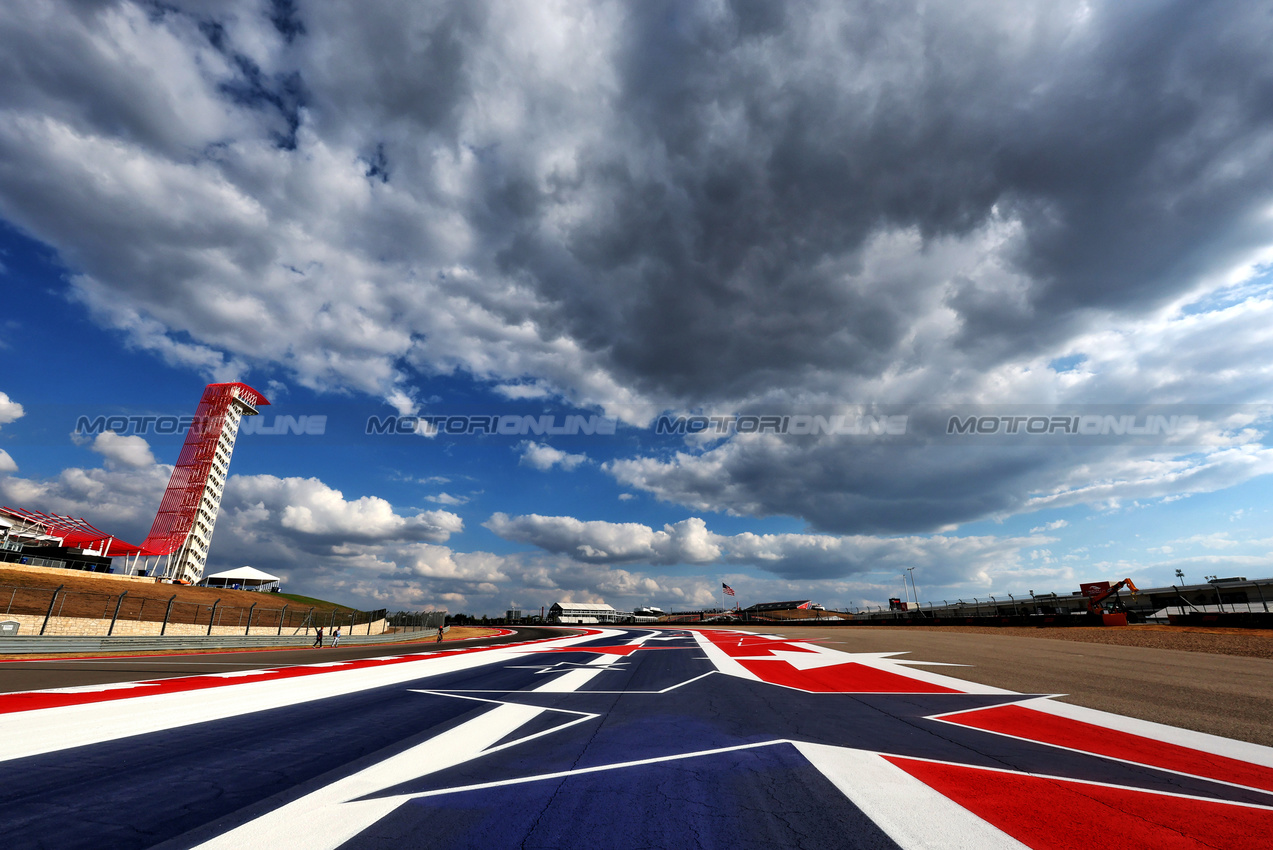 GP USA, Circuit Atmosfera - track detail.

16.10.2025. Formula 1 World Championship, Rd 19, United States Grand Prix, Austin, Texas, USA, Preparation Day.

- www.xpbimages.com, EMail: requests@xpbimages.com © Copyright: Moy / XPB Images
