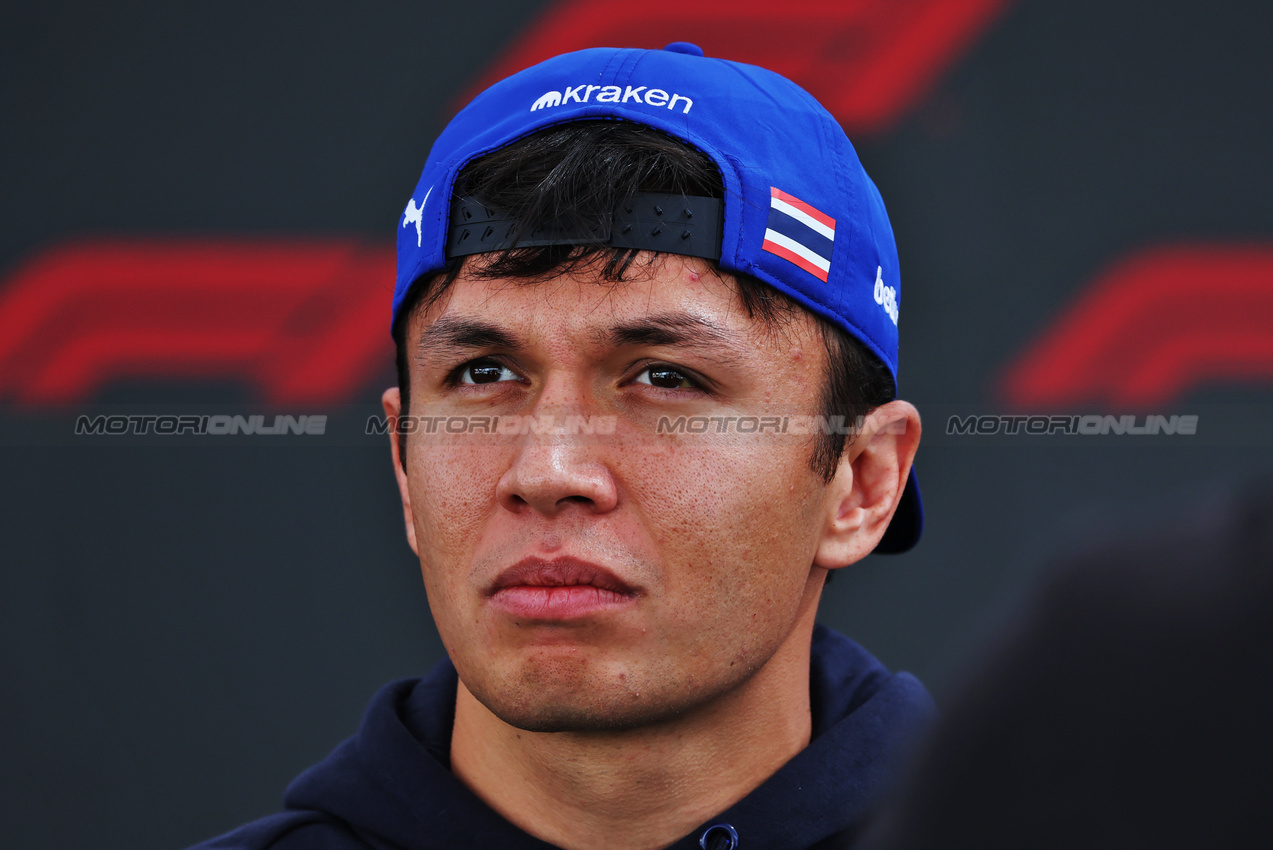 GP USA, Alexander Albon (THA) Atlassian Williams Racing.
16.10.2025. Formula 1 World Championship, Rd 19, United States Grand Prix, Austin, Texas, USA, Preparation Day.
- www.xpbimages.com, EMail: requests@xpbimages.com © Copyright: Rew / XPB Images