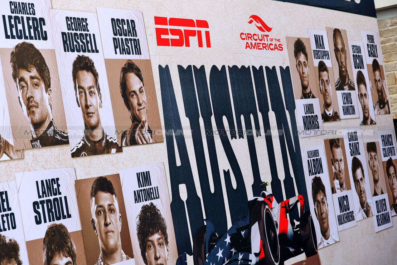 GP USA, Circuit Atmosfera - Paddock Rodeo.
16.10.2025. Formula 1 World Championship, Rd 19, United States Grand Prix, Austin, Texas, USA, Preparation Day.
- www.xpbimages.com, EMail: requests@xpbimages.com © Copyright: Moy / XPB Images