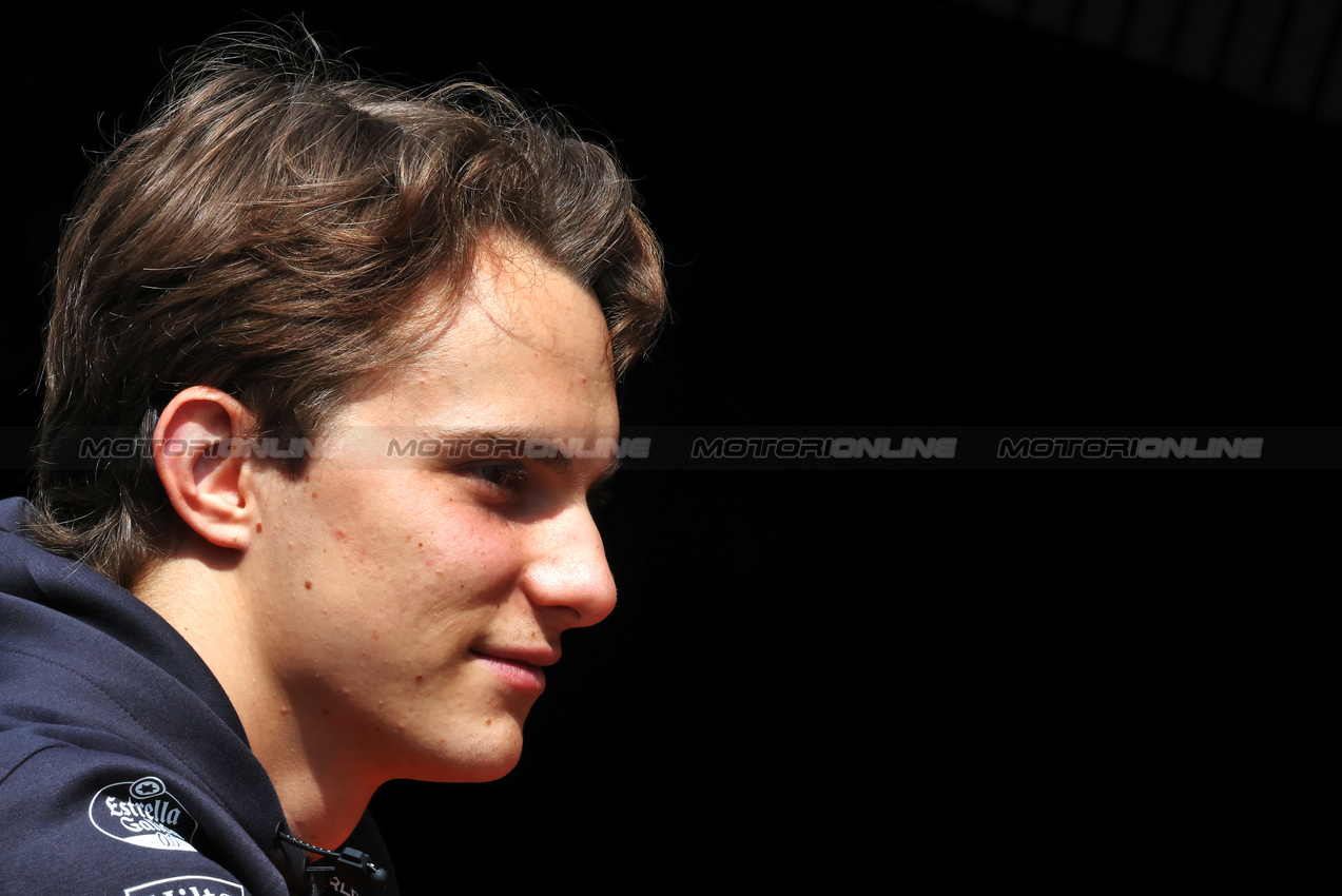 GP USA, Oscar Piastri (AUS) McLaren.

16.10.2025. Formula 1 World Championship, Rd 19, United States Grand Prix, Austin, Texas, USA, Preparation Day.

- www.xpbimages.com, EMail: requests@xpbimages.com © Copyright: Moy / XPB Images