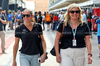 GP USA, (L to R): Fiona Hewitson (GBR) Cadillac F1 Team Executive Assistant with Laura Marchant, Cadillac Formula 1 Team Executive Assistant.

16.10.2025. Formula 1 World Championship, Rd 19, United States Grand Prix, Austin, Texas, USA, Preparation Day.

- www.xpbimages.com, EMail: requests@xpbimages.com © Copyright: Bearne / XPB Images